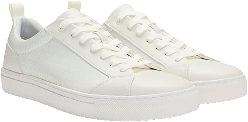 HUGO Morrie Tenn Mono | Sapatilhas casuais em branco para homem