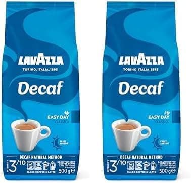 Lavazza Decoffeinato de café 0,5 kg, café (500 g) (embalagem de 2)