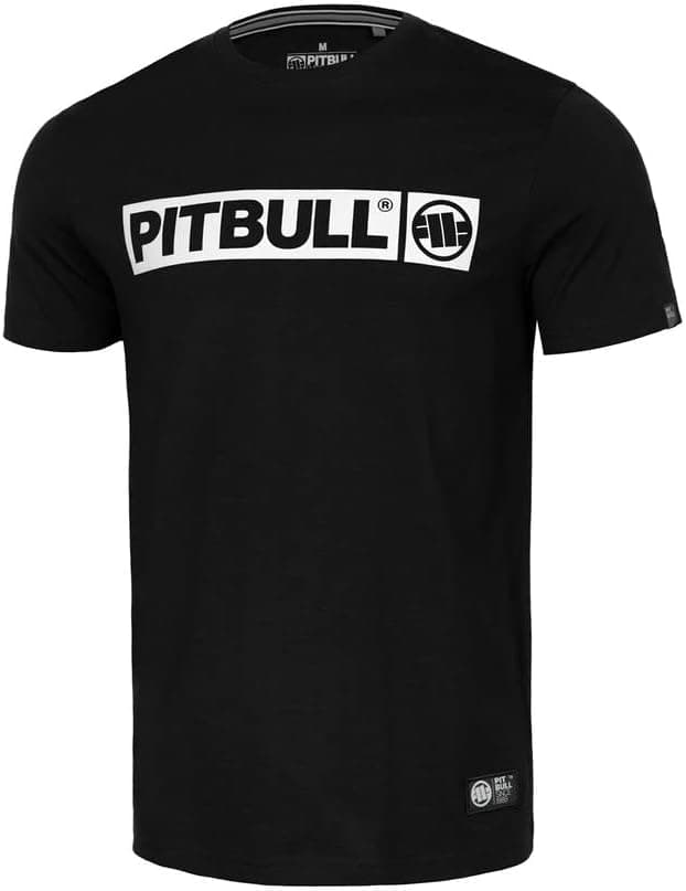 PITBULL - T-shirt para homem de algodão
