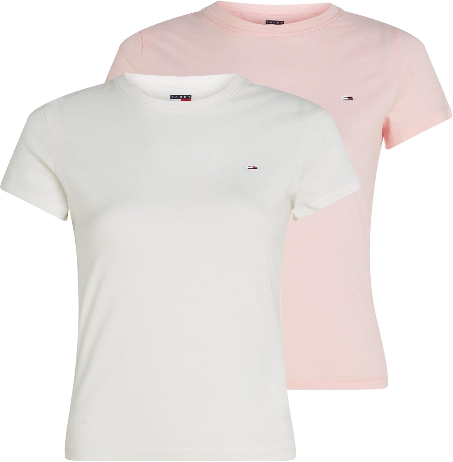 Tommy Jeans T-shirts para mulher, pack de 2