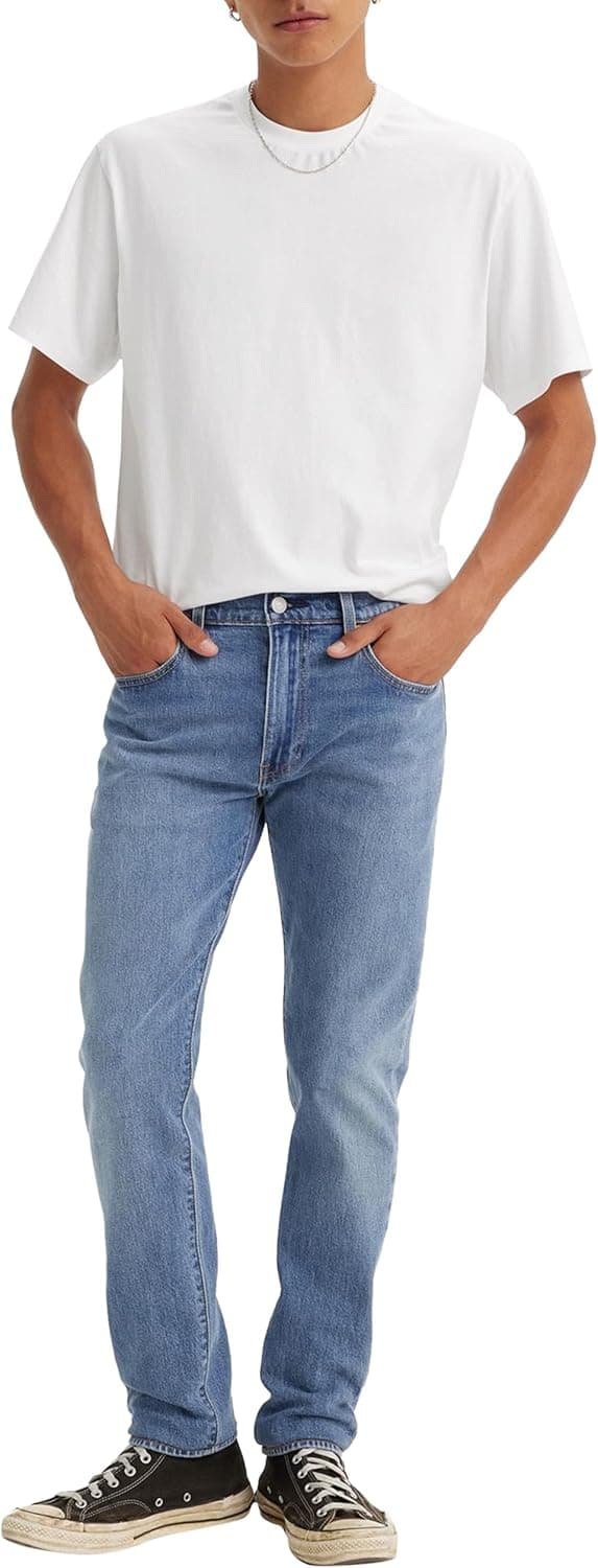 Levi’s 512 Slim Taper | Calças de ganga ajustadas em denim elástico para homem