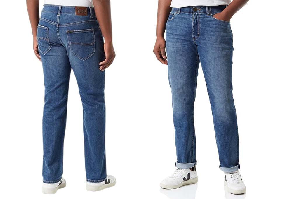 Lee Straight Fit MVP Calças de ganga para homem