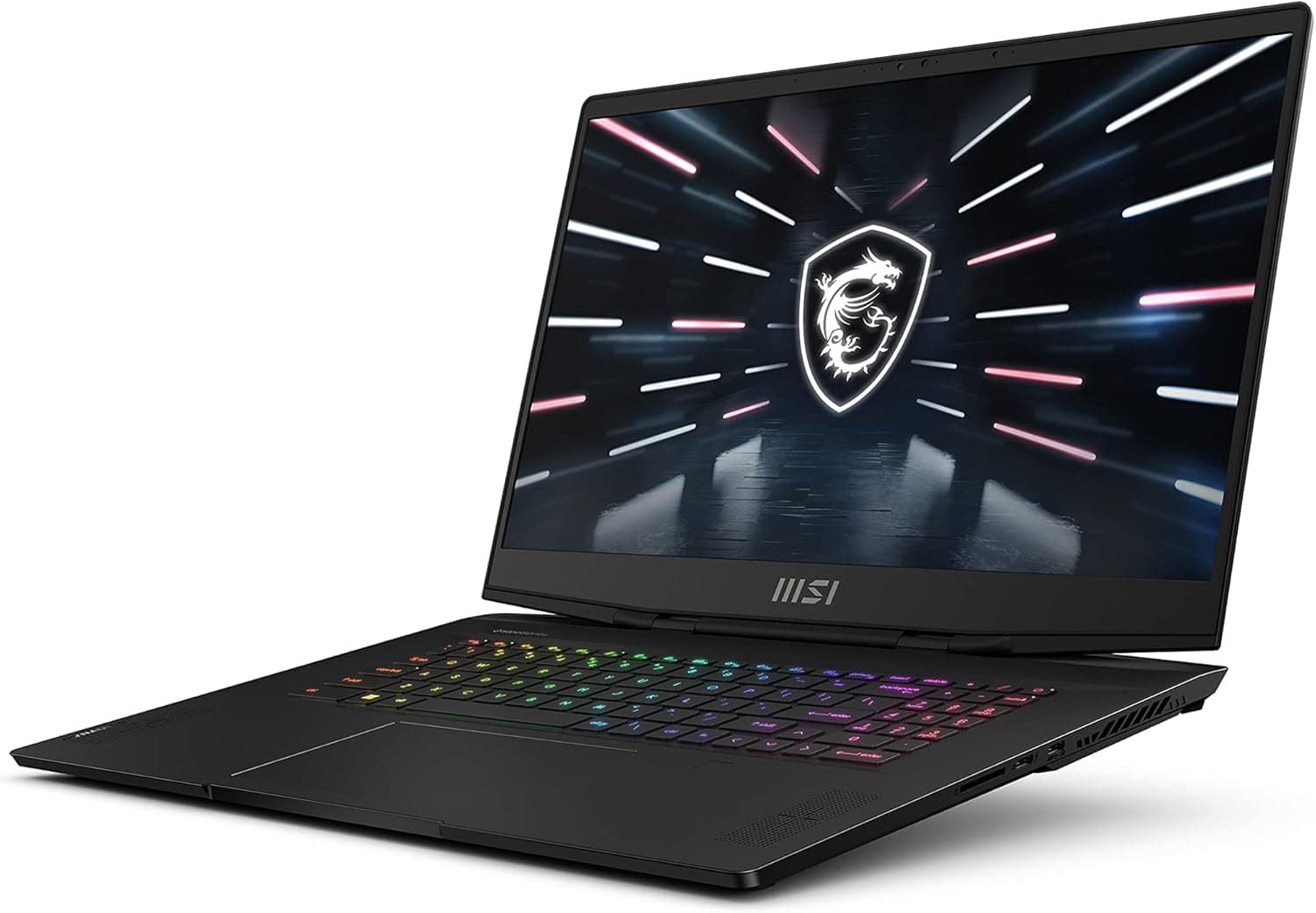 MSI Stealth GS77 12UHS-086ES | Portátil gaming 17,3'' FHD com Intel Core i7, 32GB RAM, 1TB SSD e gráfica RTX 3080Ti