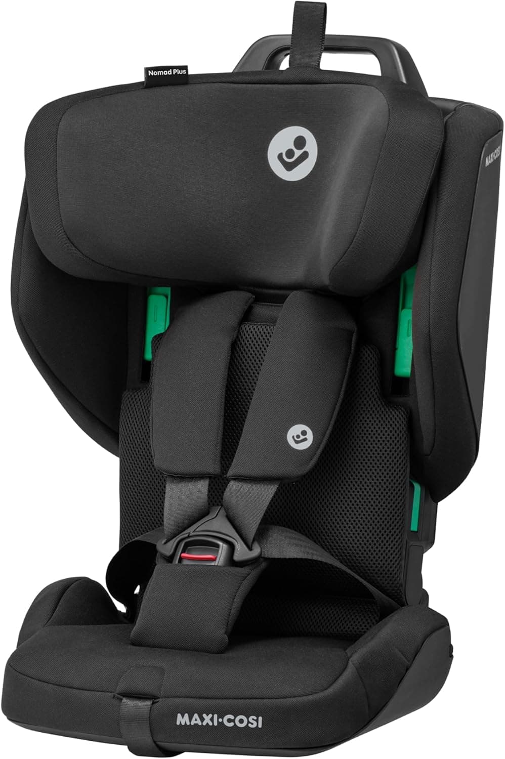 Maxi-Cosi Nomad Plus | Cadeira auto portátil e ultracompacta para crianças dos 15 meses aos 4 anos com proteção lateral e bolsa de transporte