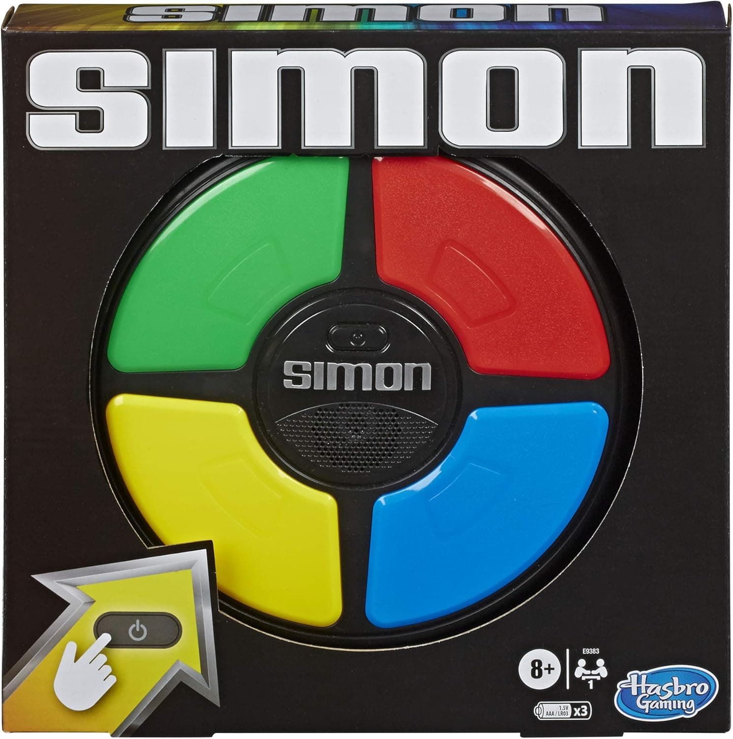 Hasbro E93835L0 Simon, cor/modelo sortidos