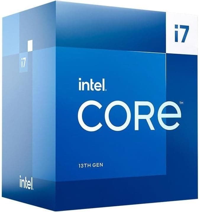 Intel® Core™ i7-13700F, processador para computadores de mesa, 16 núcleos (8 P-cores + 8 E-cores), 30 MB de cache, até 5,2 GHz
