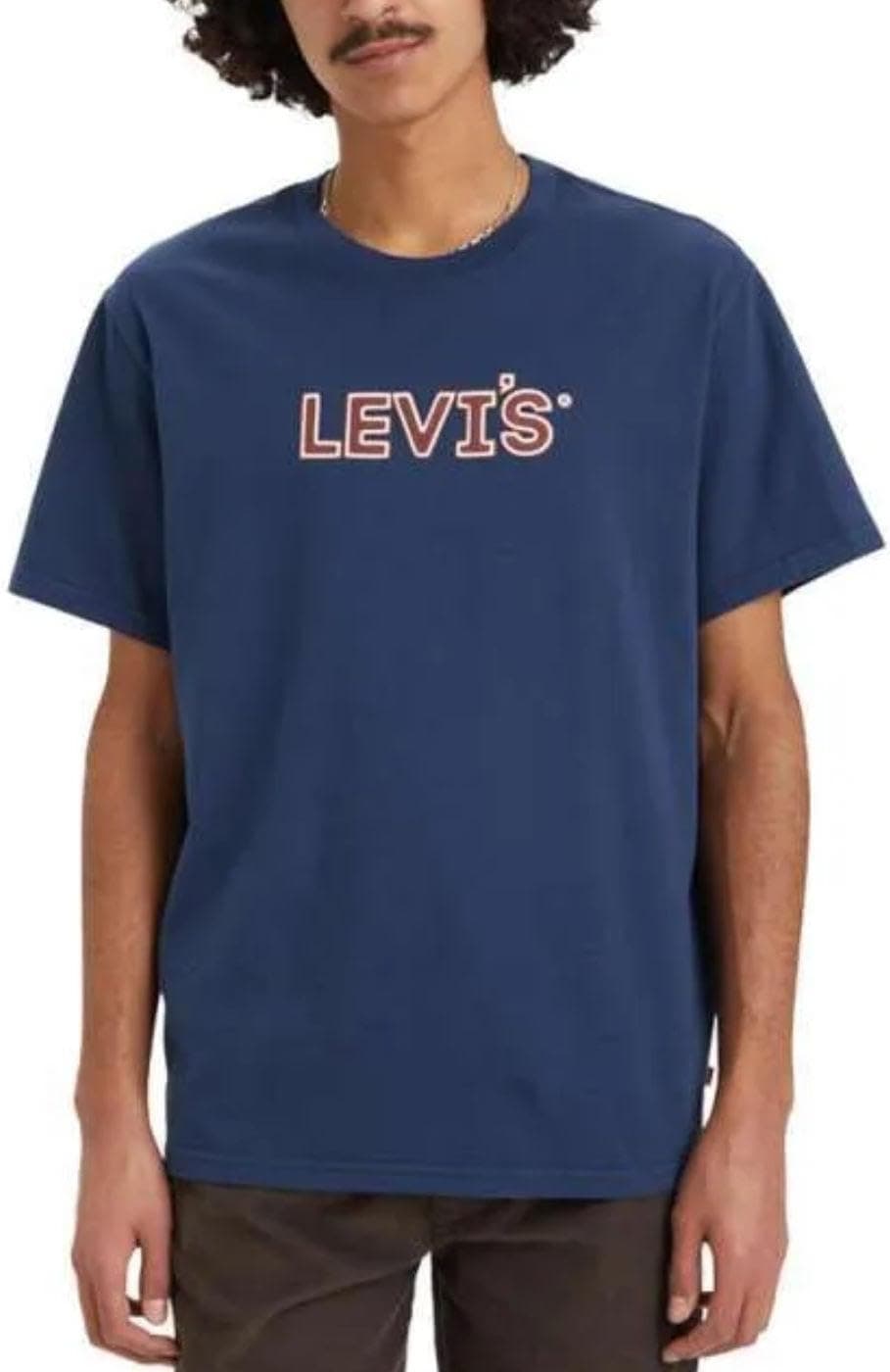 Levi's SS Relaxed Fit tee t-shirt para homem