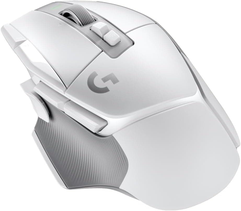 Logitech G G502 X LIGHTSPEED | Rato gaming sem fios com sensor HERO 25K e interruptores híbridos LIGHTFORCE