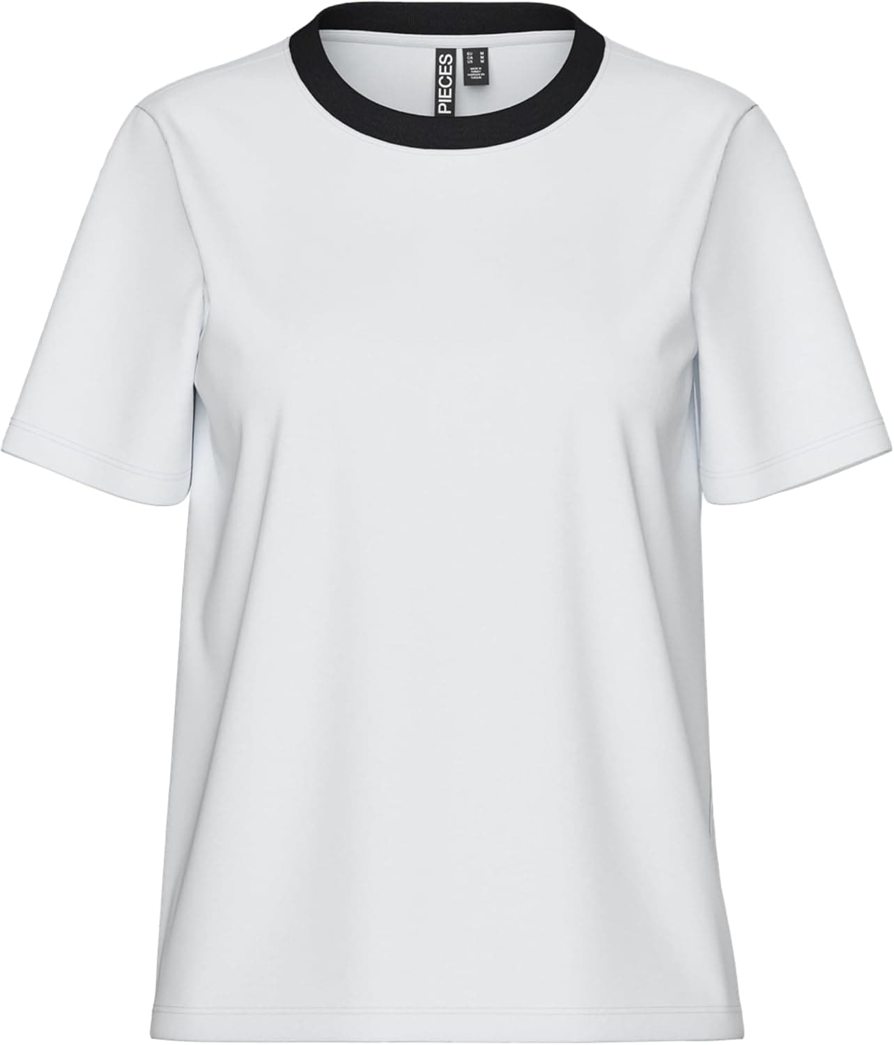 PIECES Pcria SS Solid tee Noos BC T-shirt para mulher