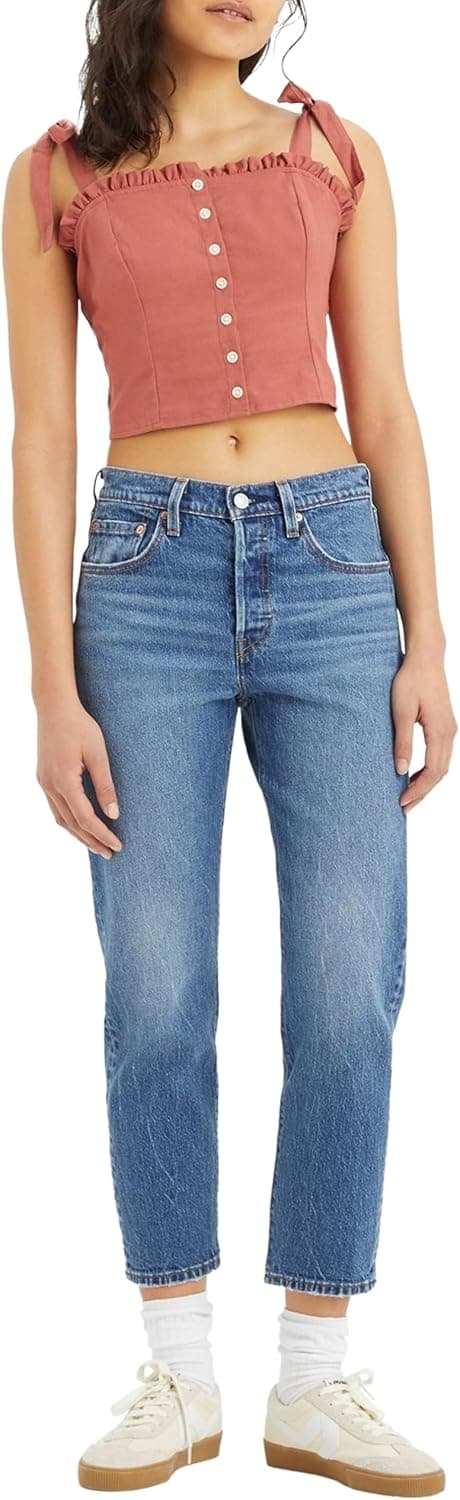 Levi's 501 Crop Calças de ganga mulher