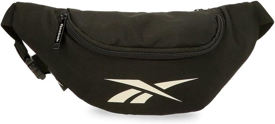 Reebok Malden Bolsa de cintura de 34 cm x 12,5 cm x 7,5 cm, feita de poliéster