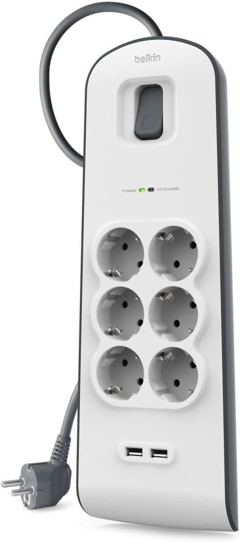 Belkin Tomada de proteção contra sobretensões