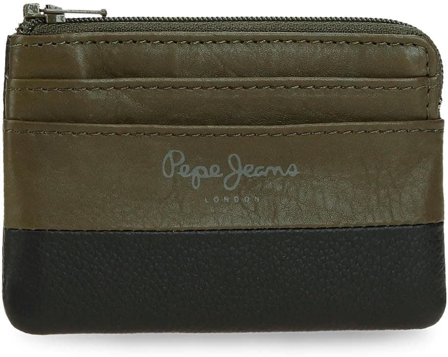 Pepe Jeans Carteira de pele de bovino para homem