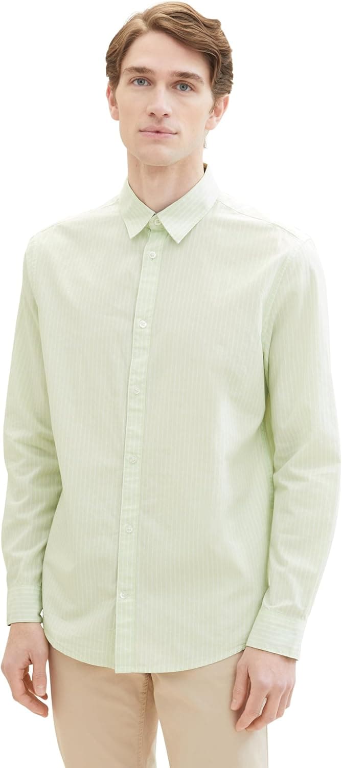 TOM TAILOR Camisa para homem