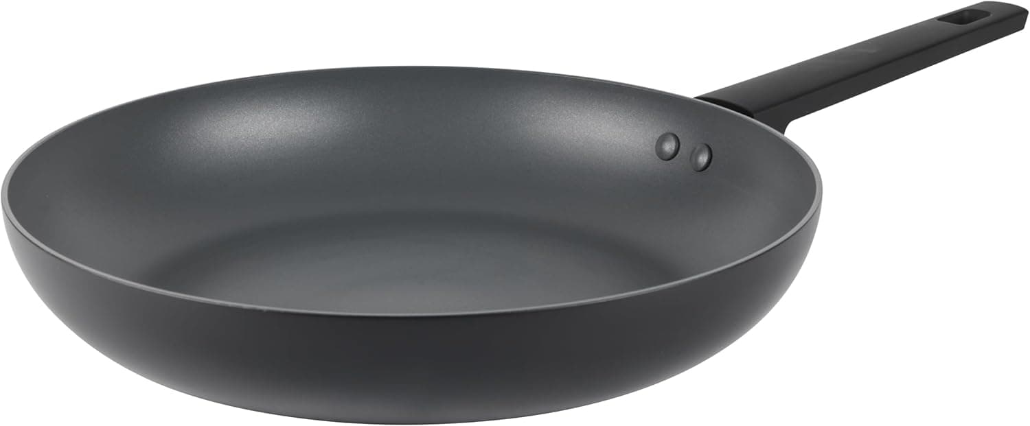 Russell Hobbs RH02838EU7 - Frigideira de 28 cm - revestimento antiaderente 10 x Tougher, cabo suave ao toque que permanece fresco, coleção Shield, não use óleo