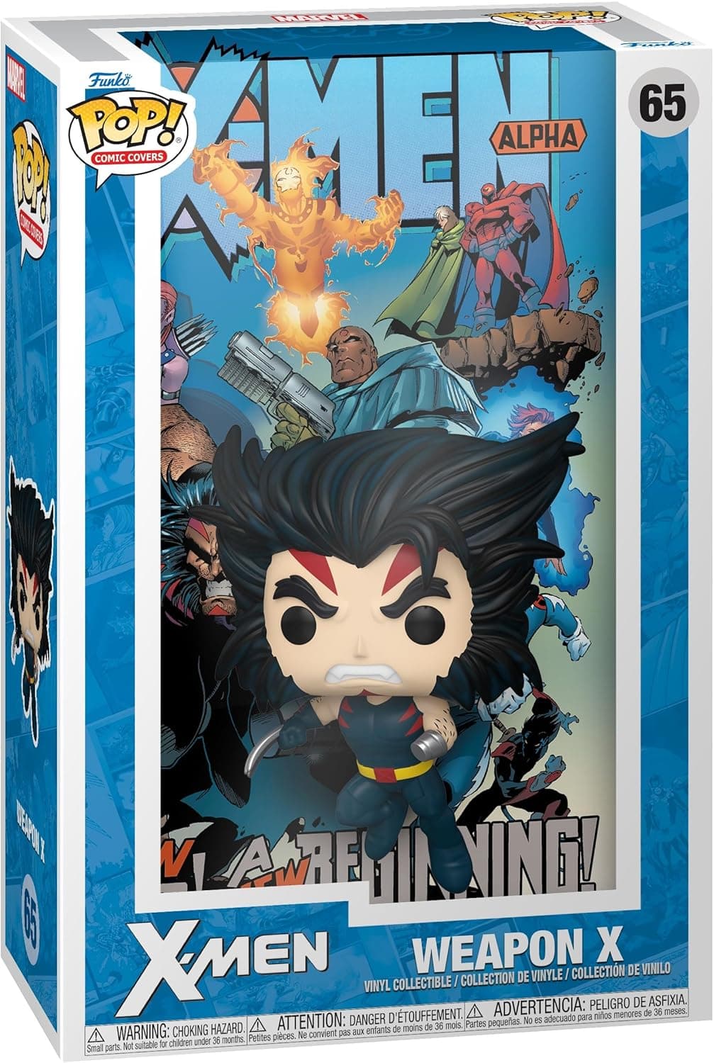 FUNKO Pop! Comic Cover: Marvel - X-Men AoA - Marvel Comics - Comics Marvel - figura de vinil colecionável - ideia de presente - Mercadoria oficial