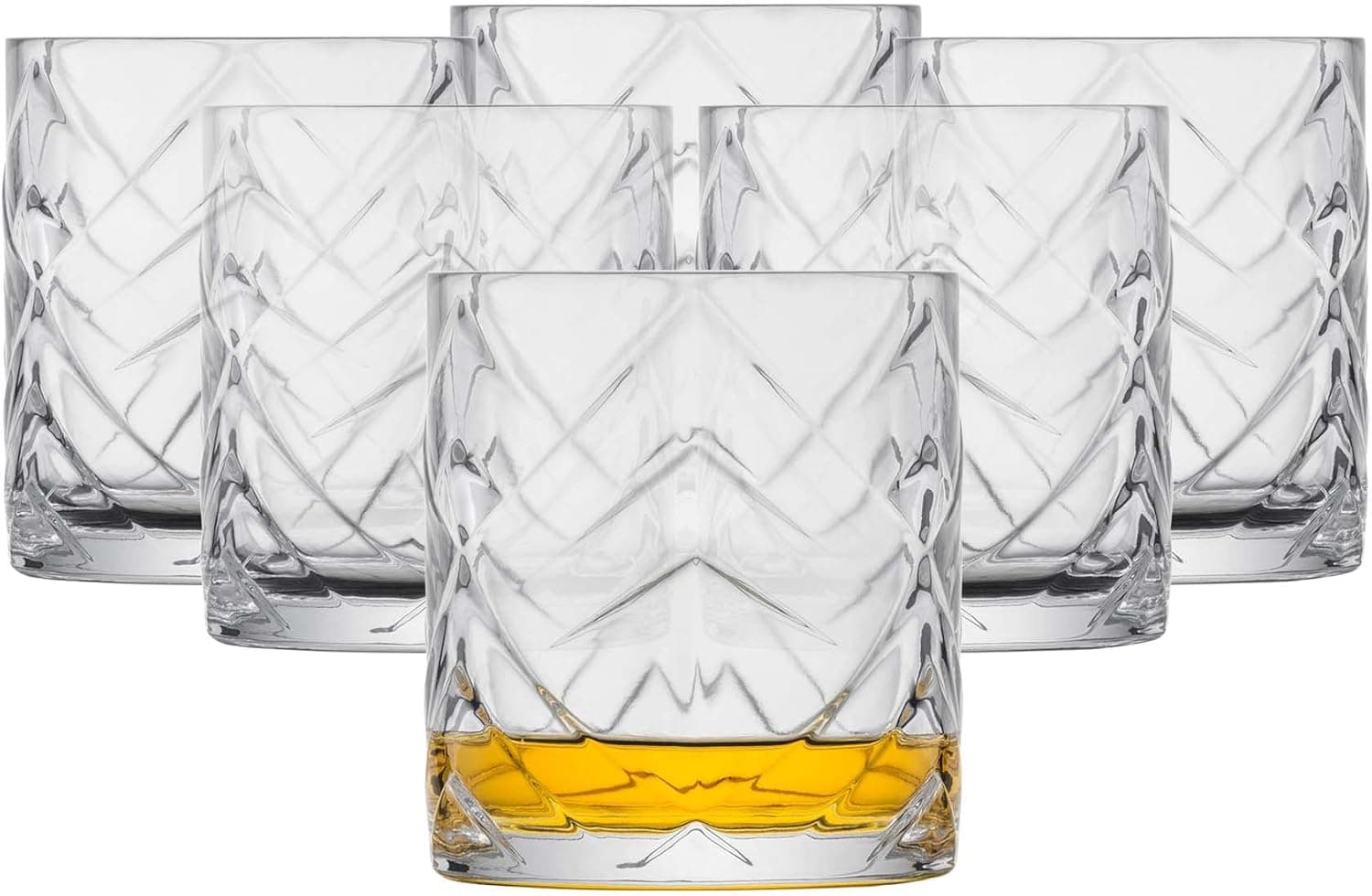 Schott Zwiesel Fascination Whiskey Glass, Conjunto de copos de whiskey, 6 unidades