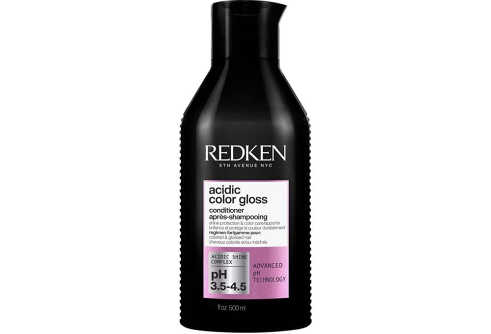 Redken, Condicionador protetor de cor, para cabelos tingidos, fórmula com PH ácido, ácido cídico colorido, 300 ml