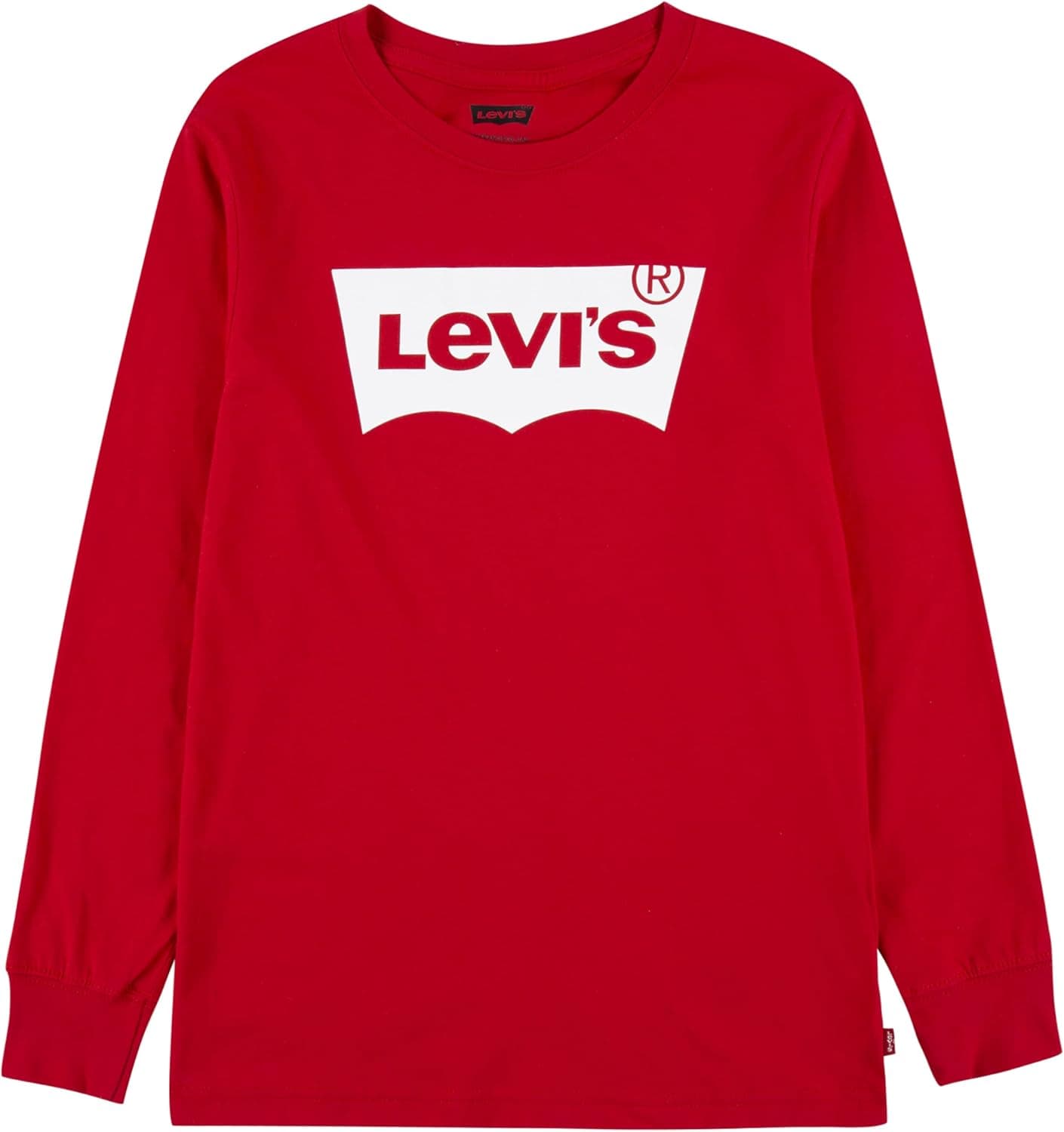 Levi's Lvb L/S Batwing tee t-shirt para crianças