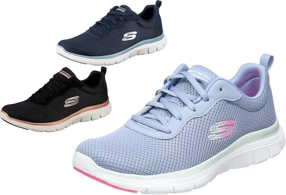 Skechers Flex Appeal 4.0 Brilliant View Regular, Sapatilhas para mulher