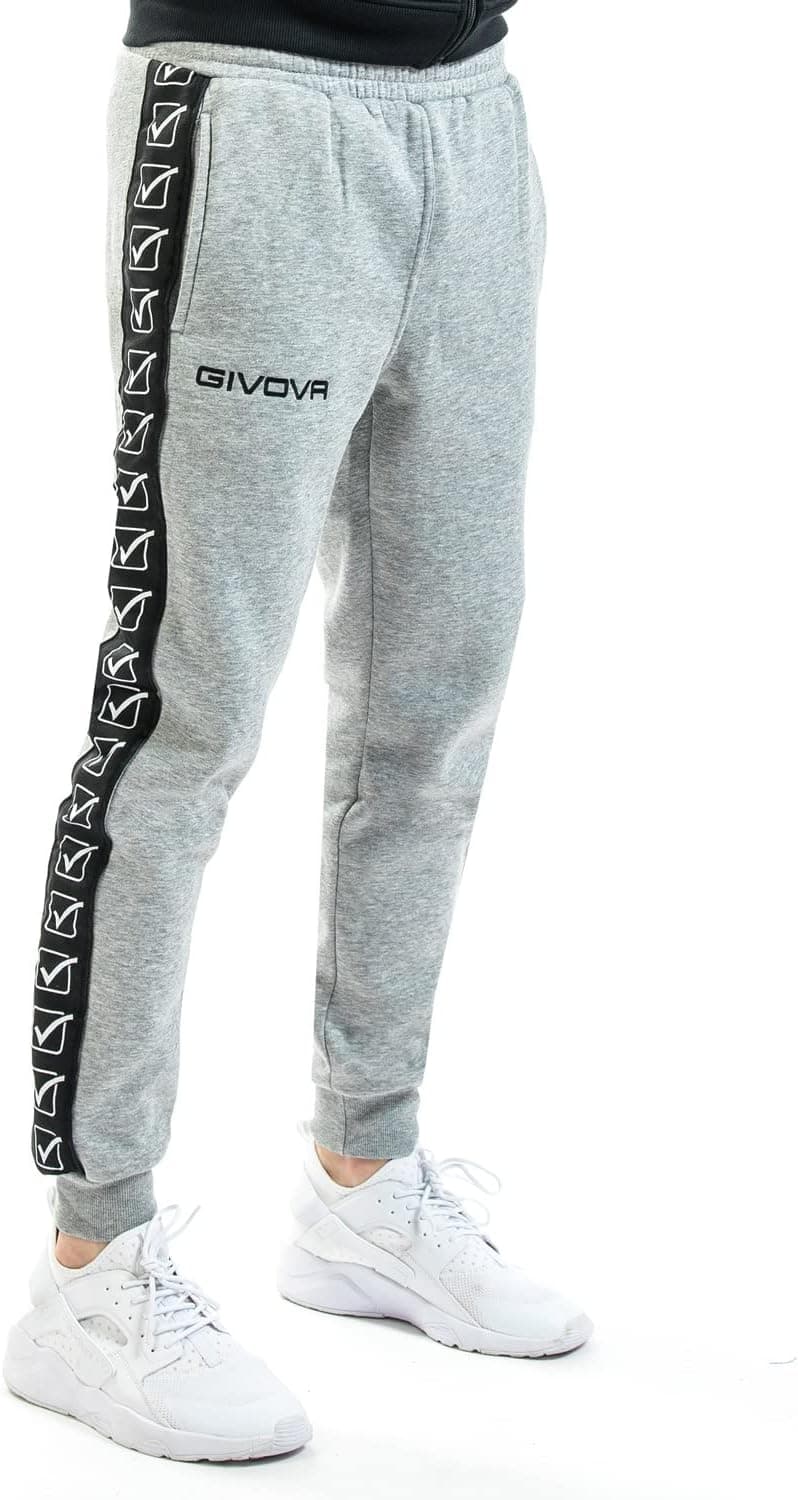 Givova | Calças de lã cinzentas luminosas (ral 7035) L