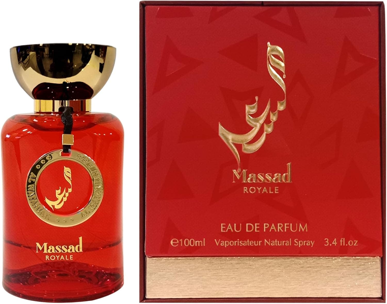 Al Wataniah Massad Royale | Eau de Parfum unissexo 100 ml