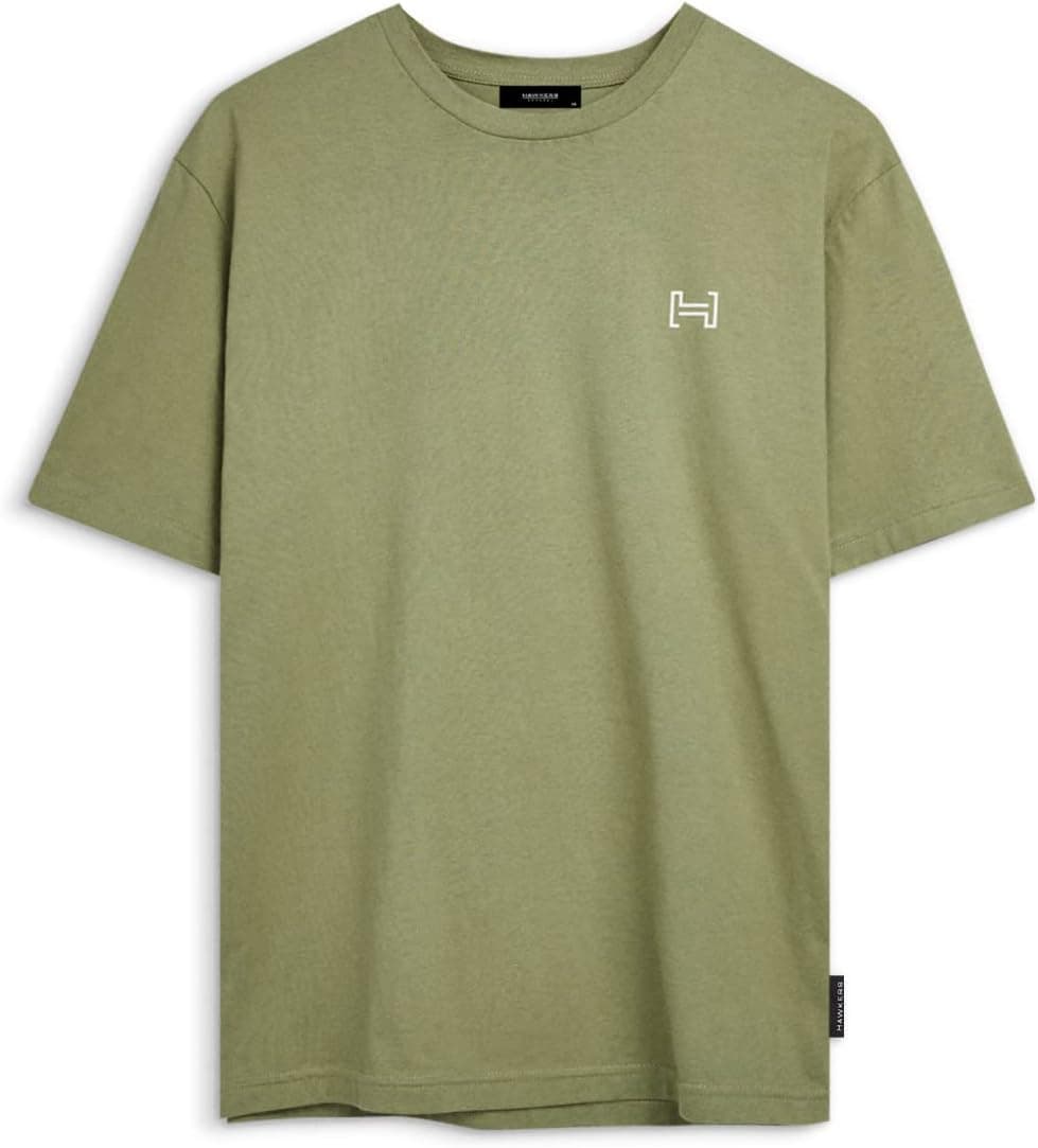 HAWKERS T-shirt unissexo para adulto