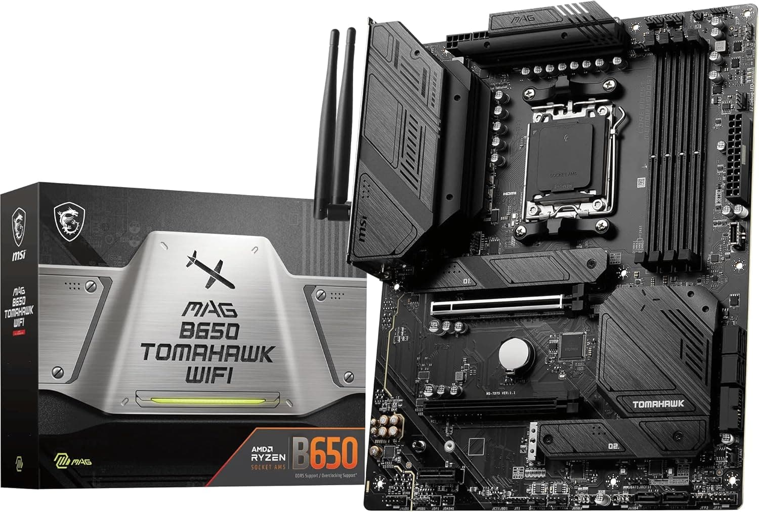 MSI mag B650 Tomahawk WiFi