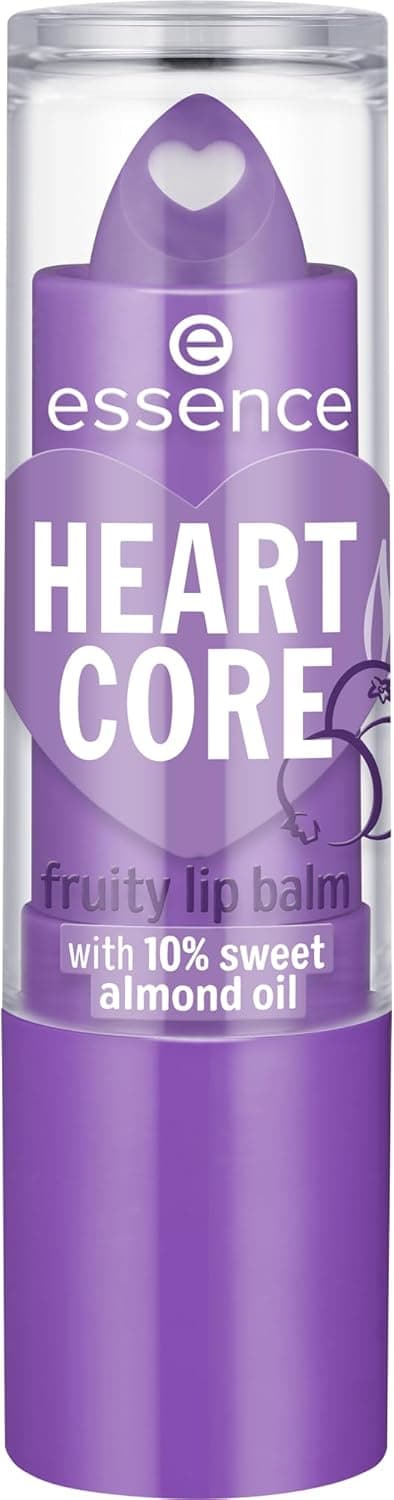 Essence Heart Core BeifoLabial frutado, suavizado, com gorduras, natural, brilhante (3G)