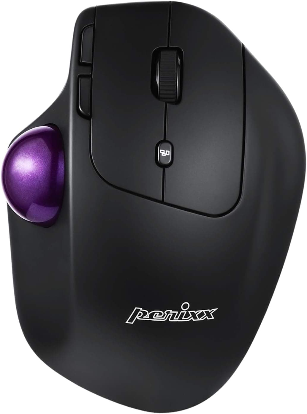 perixx PERIMICE-720 Rato sem fios de 2,4 GHz e Bluetooth, ergonómico, ângulo ajustável, nível de 2 dpi, cor branca