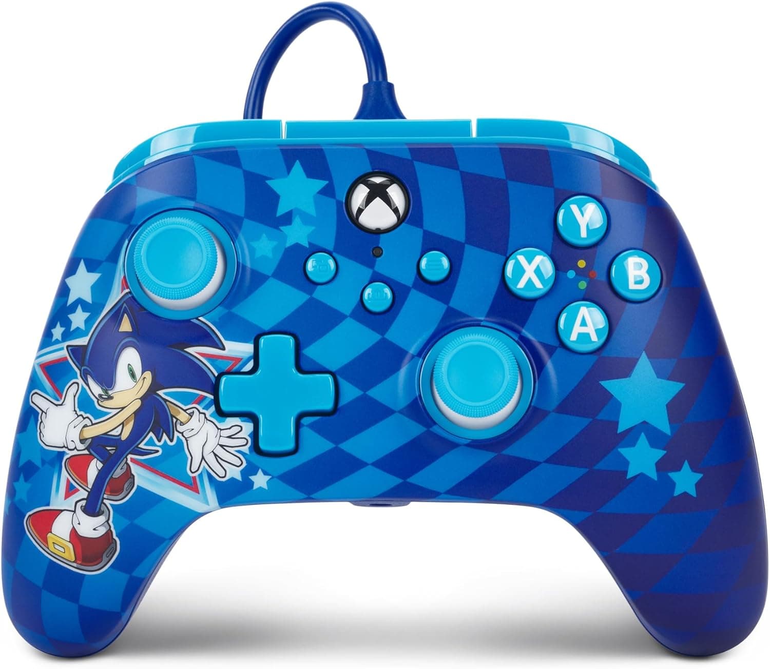 PowerA Advantage Comando sem fios para Xbox Series X|S - Estilo Sonic 