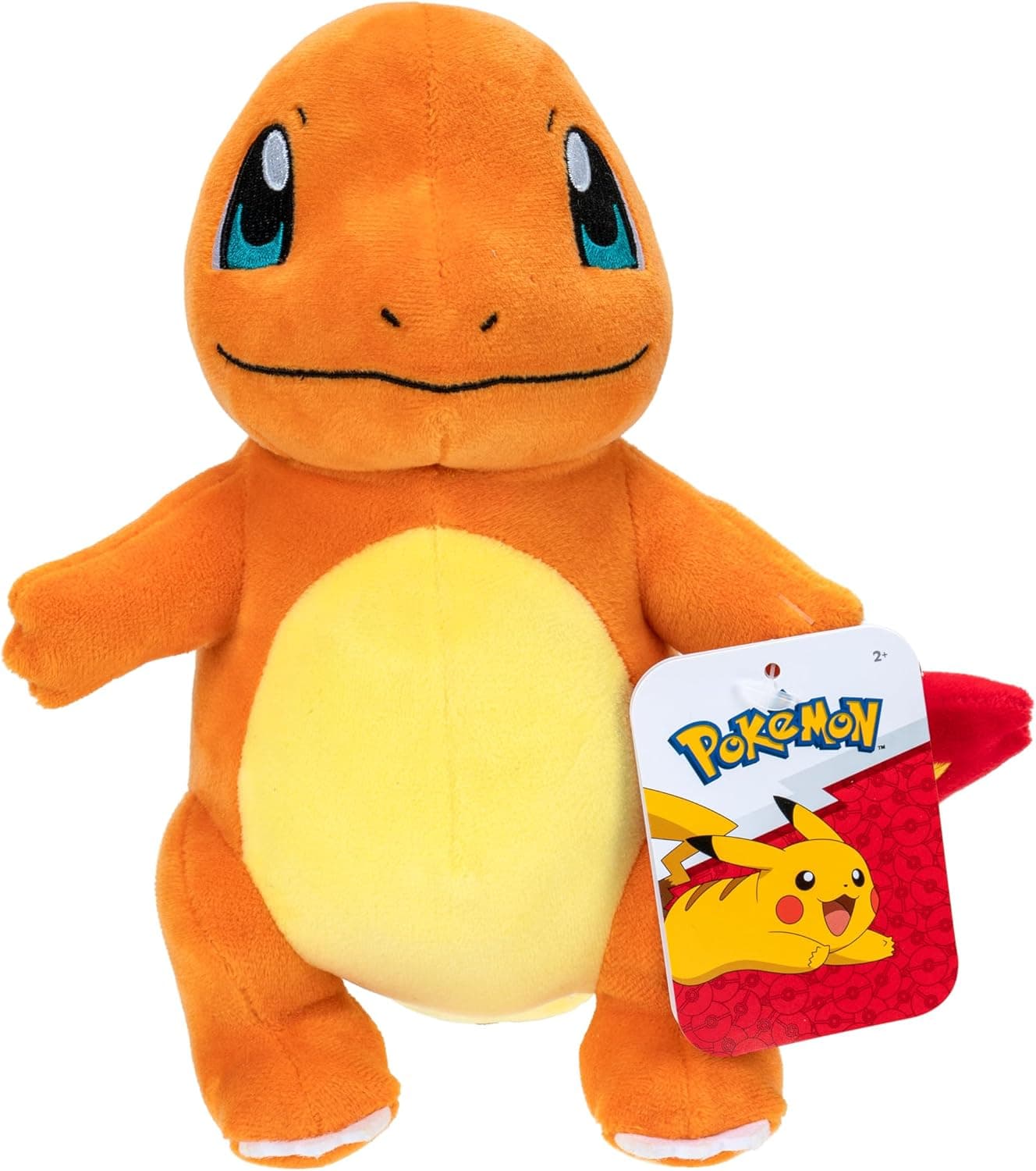 Pokemon PKW3404-20 cm - peluche oficial do Charmander