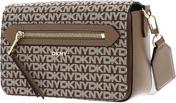 DKNY Bryant Ave Mid Flap Crossbody, bolsa cruzada de mulher