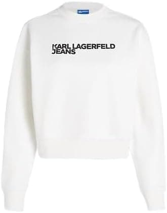 KARL LAGERFELD JEANS Reg Essential Logo Sweat camisola para mulher