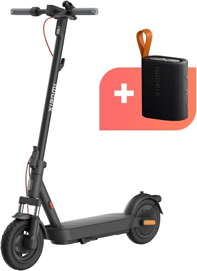 Xiaomi Electric Scooter Elite 5 ES + Coluna– Autonomia Máxima de 60 km