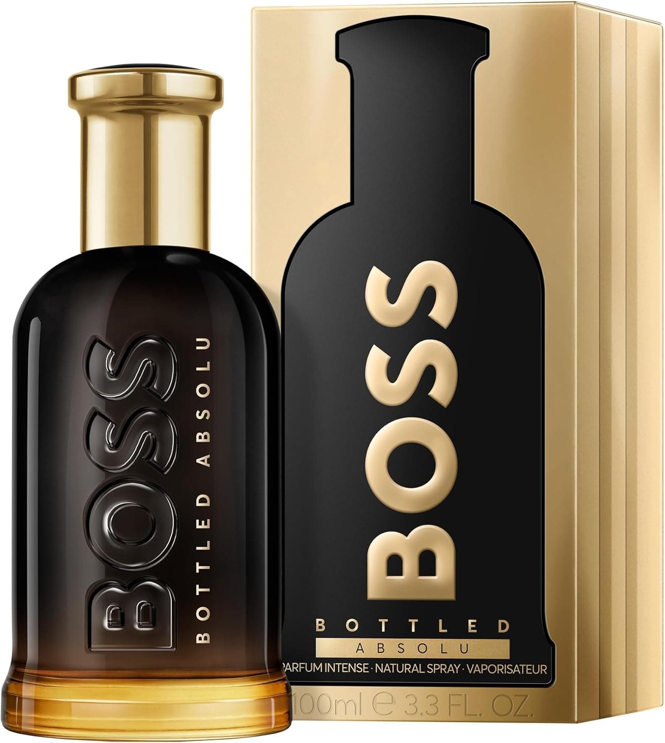 BOSS Bottled Absolu Parfum Intense para homem, 100 ml