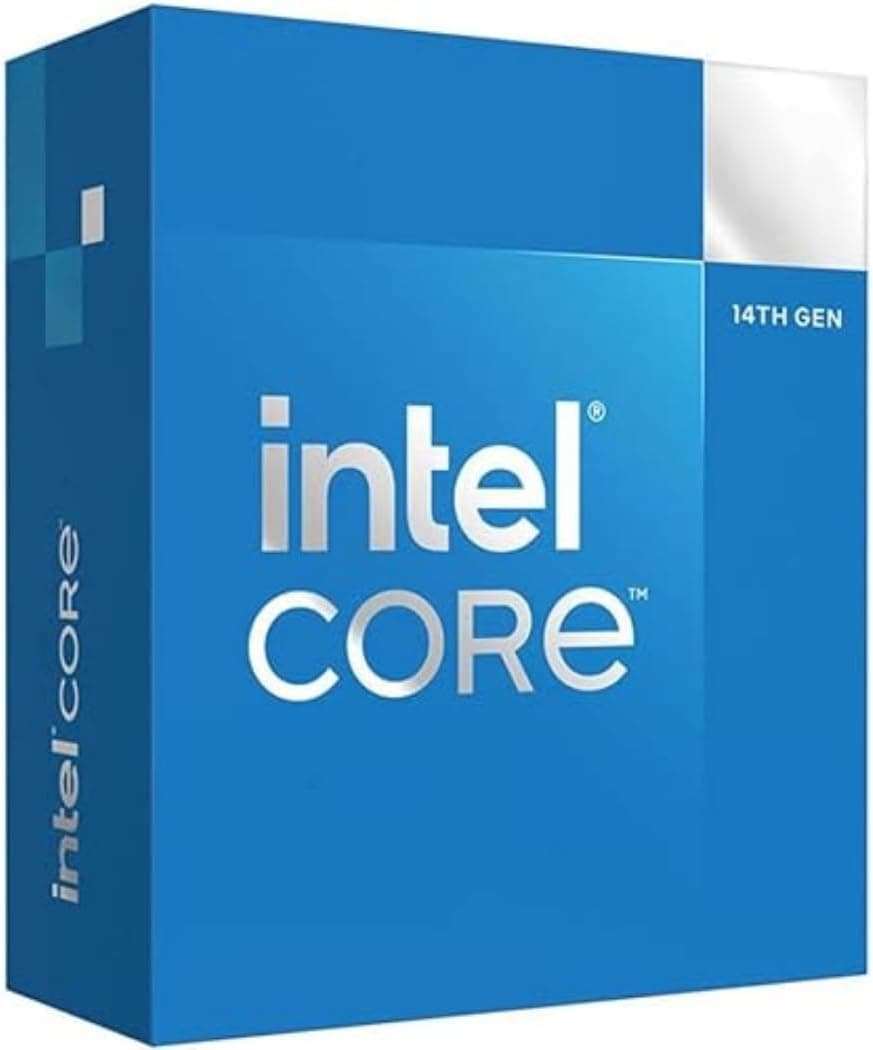 Intel® Core™ i3-14100, processador para computadores de mesa, 4 núcleos (4 P-Cores + 0 E-Cores) até 4,7 GHz