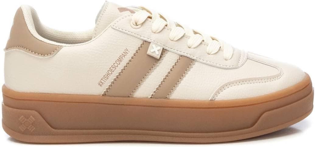 XTI - Sapatilhas de mulher - Calçado confortável e versátil - moda casual