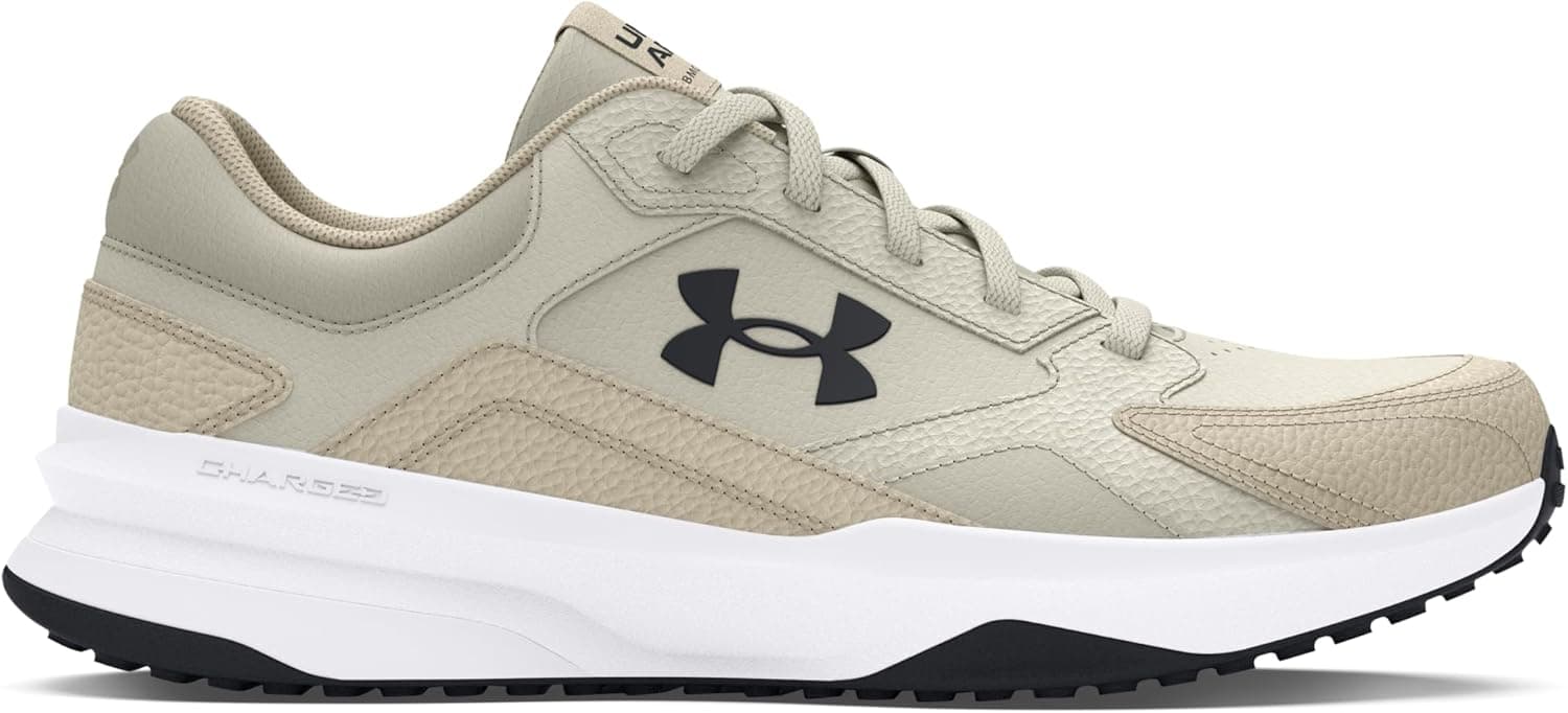 Under Armour UA Edge Lthr Sapatilhas de treino para homem