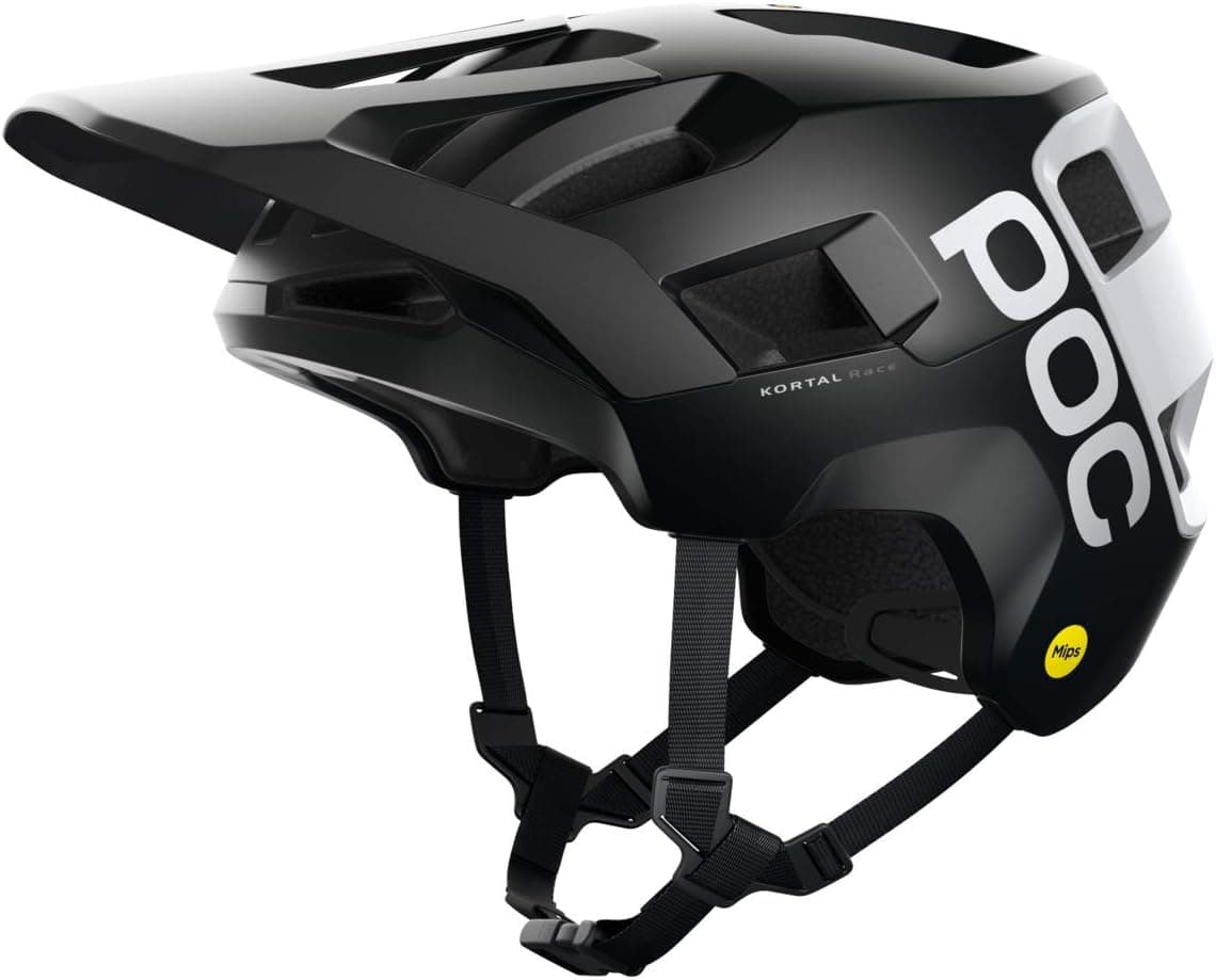POC Kortal Race MIPS Capacete de bicicleta - Capacete avançado de ciclismo de montanha, Enduro e Trail com um reforço de aramida contra a penetração, um sistema de ajuste e MIPS