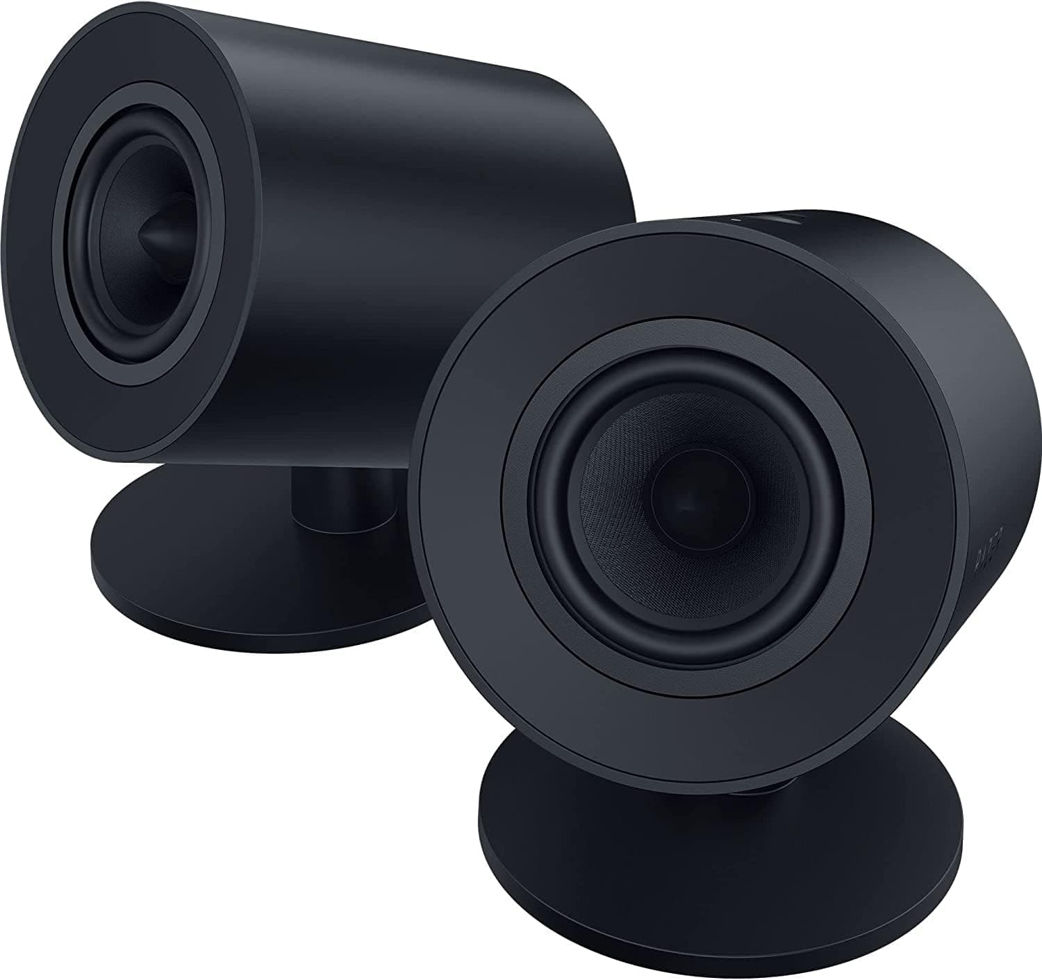 Razer Nommo V2 X - Altifalantes Gaming de gama completa 2.0 para PC (dois diafragmas de alcance total de 3 polegadas, THX Spatial áudio, compatibilidade multiplataforma) preto