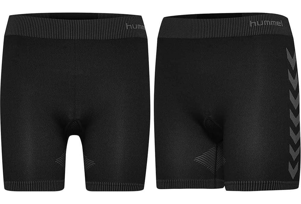 hummel leggings curtos desportivos para mulher