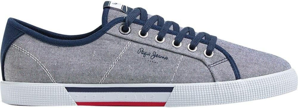 Pepe Jeans Brady Chambray Sapatilhas para homem