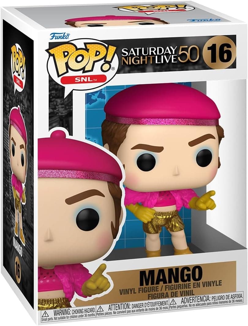 FUNKO Pop! SNL: SNL 50th - Manga - Saturday Night Live - Figura de vinil colecionável - ideia de presente - Mercadoria oficial - brinquedos para crianças e adultos - Fãs de TV