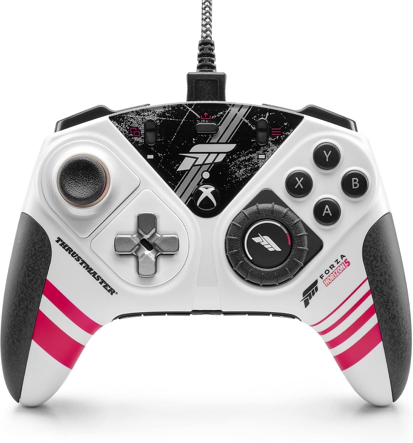 CONTROLE Thrustmaster ESWAP XR PRO FORZA HORIZON 5 EDITION, Gamepad modular com fio, Módulo de volante de corrida, Oficial FORZA HORIZON 5/Xbox Series X|S