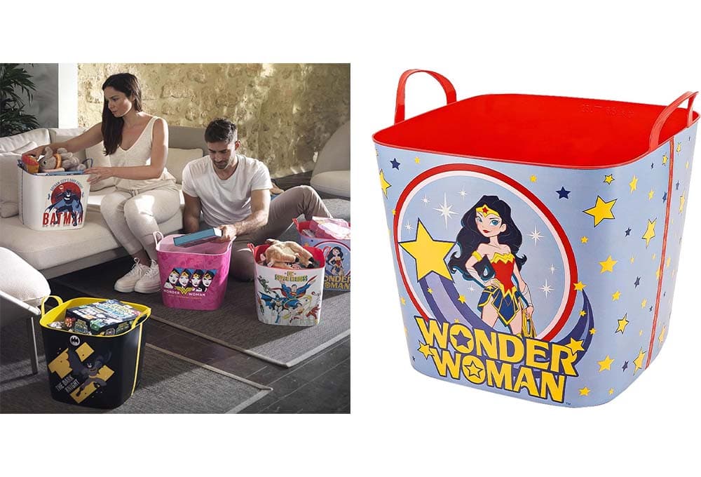 Life story Caixa de arrumação de 25L, Wonder Woman