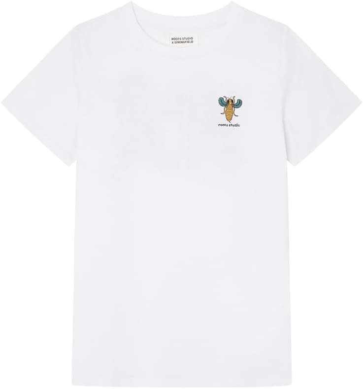 SPRINGFIELD Roots Studio | T-shirt gráfica para mulher