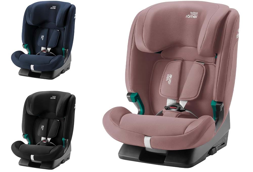 Britax Römer EVOLVAFIX | Cadeira auto i-Size com ISOFIX para crianças dos 76 aos 150 cm