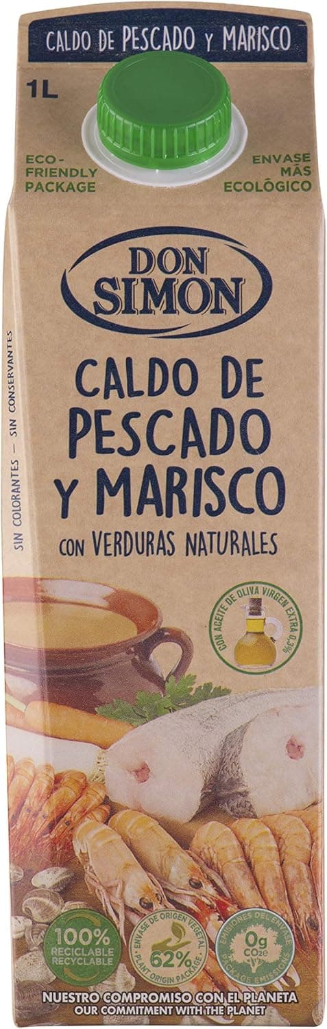 Don Simon Fish Broth | Caldo de peixe 1 L