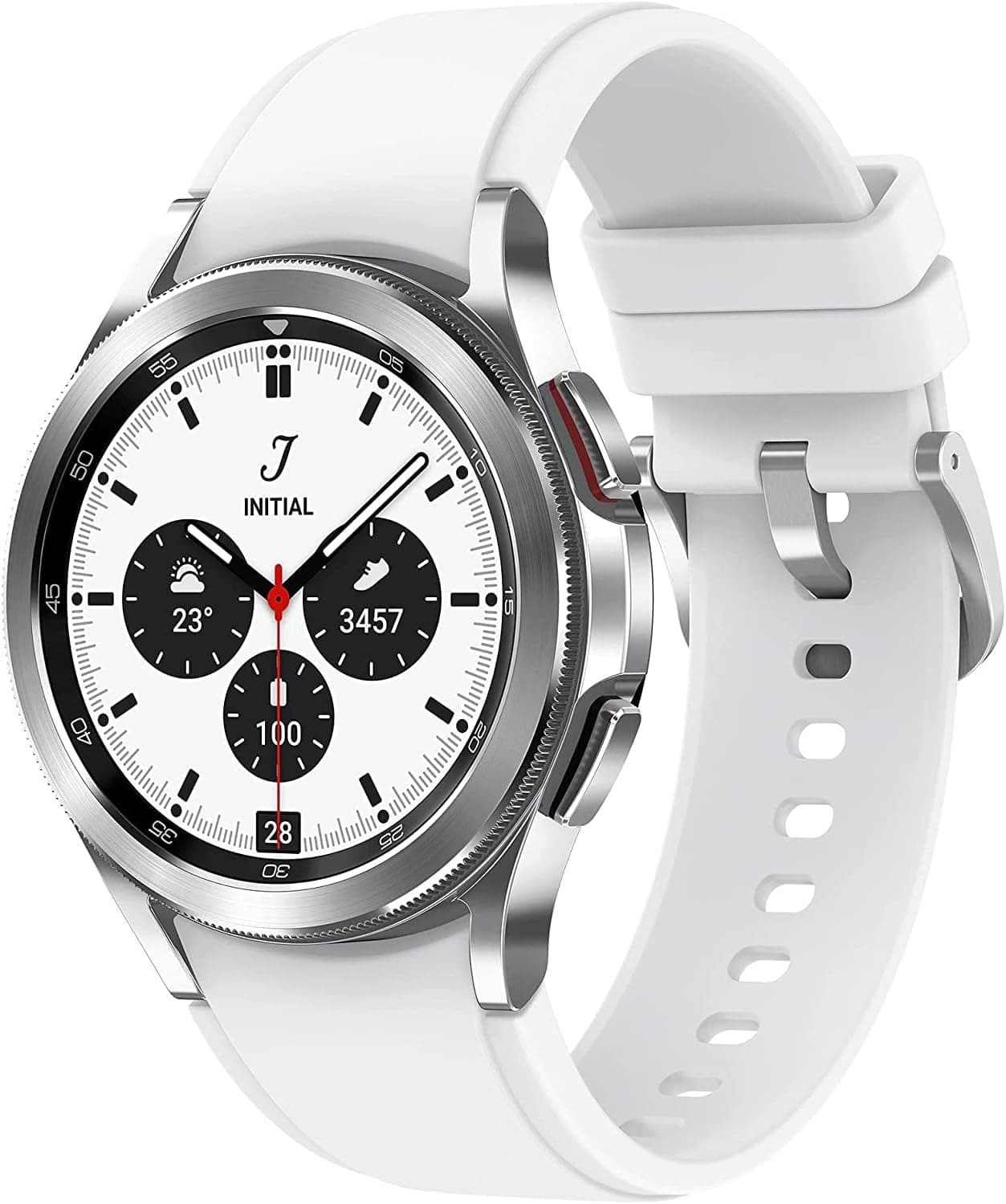 Samsung Galaxy Watch 4 Classic (42 mm) - Smartwatch Silver